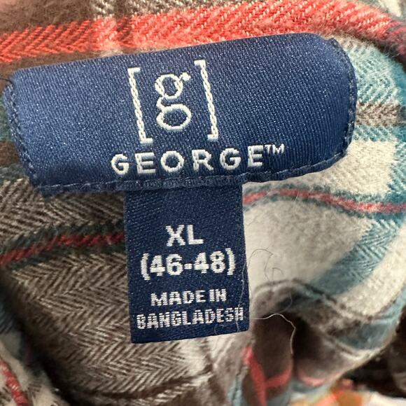 Grateful Dead Plaid Flannel Shirt XL Oversizes Unique Steal Your Face Skull Boho - Picture 5 of 6